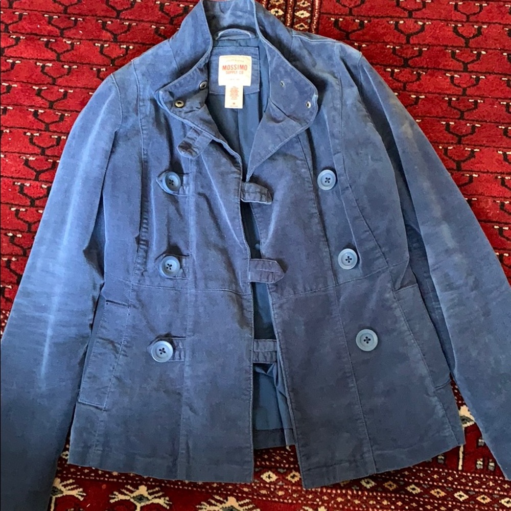 Mossimo women’s medium blue jacket